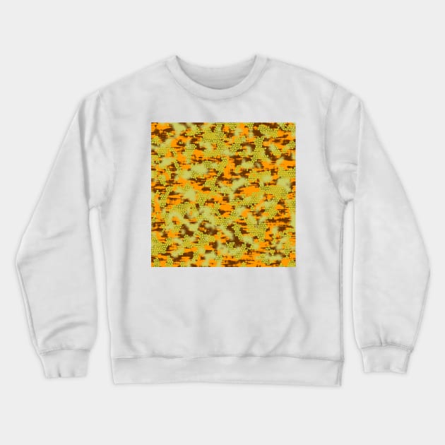 Camouflage Crewneck Sweatshirt by Tshirtstory